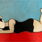 Artwork by artist Avery Poole, exhibited at Domio Gallery.