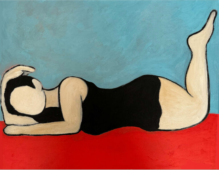 Artwork by artist Avery Poole, exhibited at Domio Gallery.