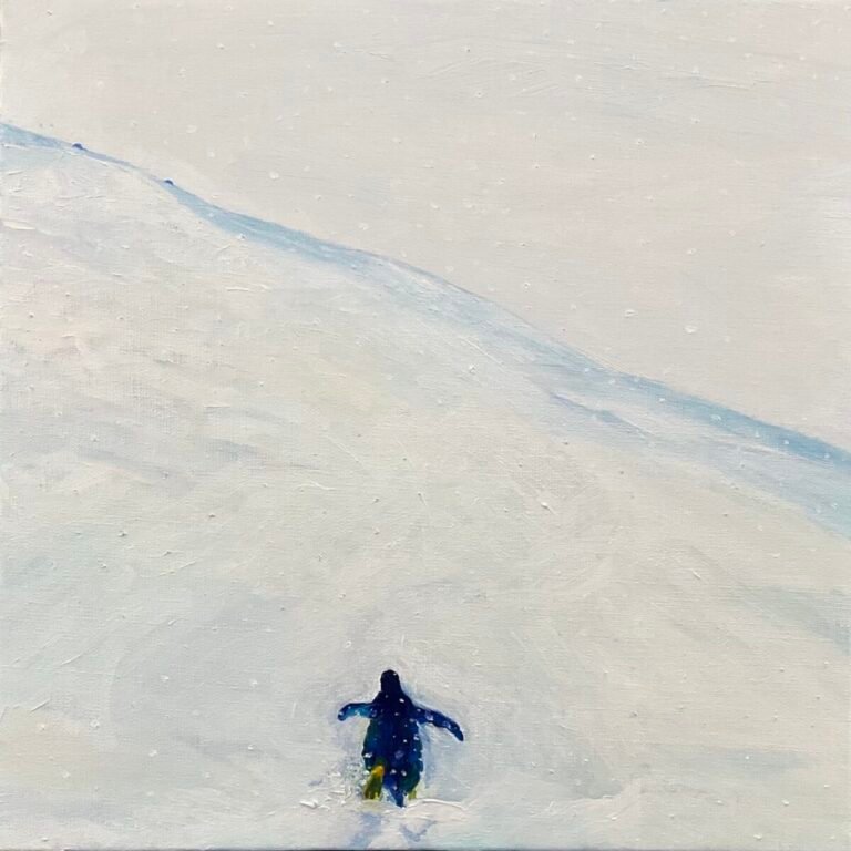 Artwork by artist Yasue Kobe (YAYA), exhibited at Domio Gallery.