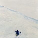 Artwork by artist Yasue Kobe (YAYA), exhibited at Domio Gallery.