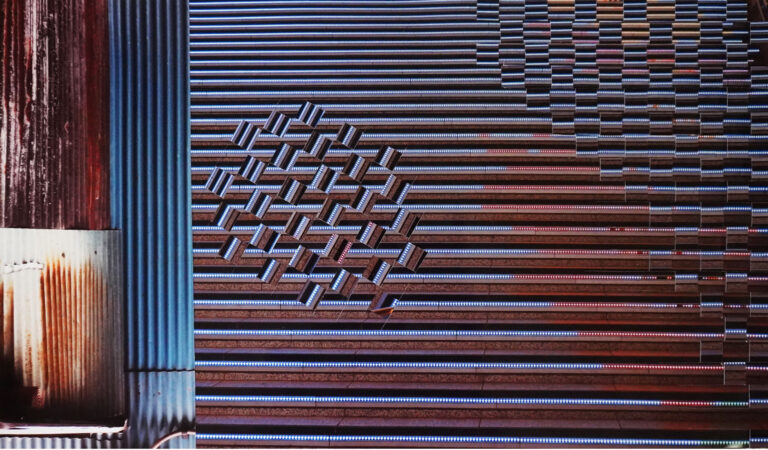 Artwork by artist Yumi Bancon, exhibited at Domio Gallery.
