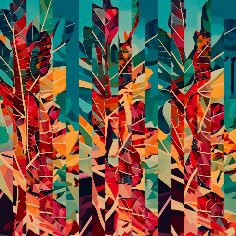 Mosaic 1, 2025. by Thomas Waters, exhibited at Domio Gallery.