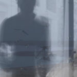 A Ghost, 2025. by Pétel, exhibited at Domio Gallery.