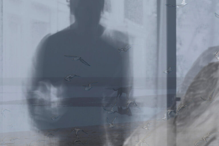 A Ghost, 2025. by Pétel, exhibited at Domio Gallery.