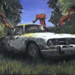 Lost & Found, 2024. by Doa, exhibited at Domio Gallery.