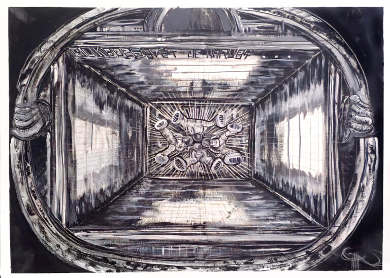 Pohled na věc, 2024. by Milan Vlk, exhibited at Domio Gallery.