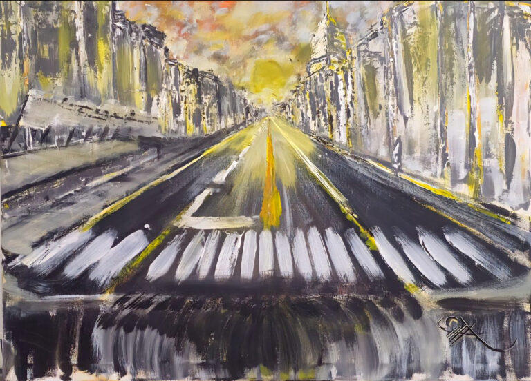 Přehlédnuta Krása Každého Dne, 2024. by Milan Vlk, exhibited at Domio Gallery.