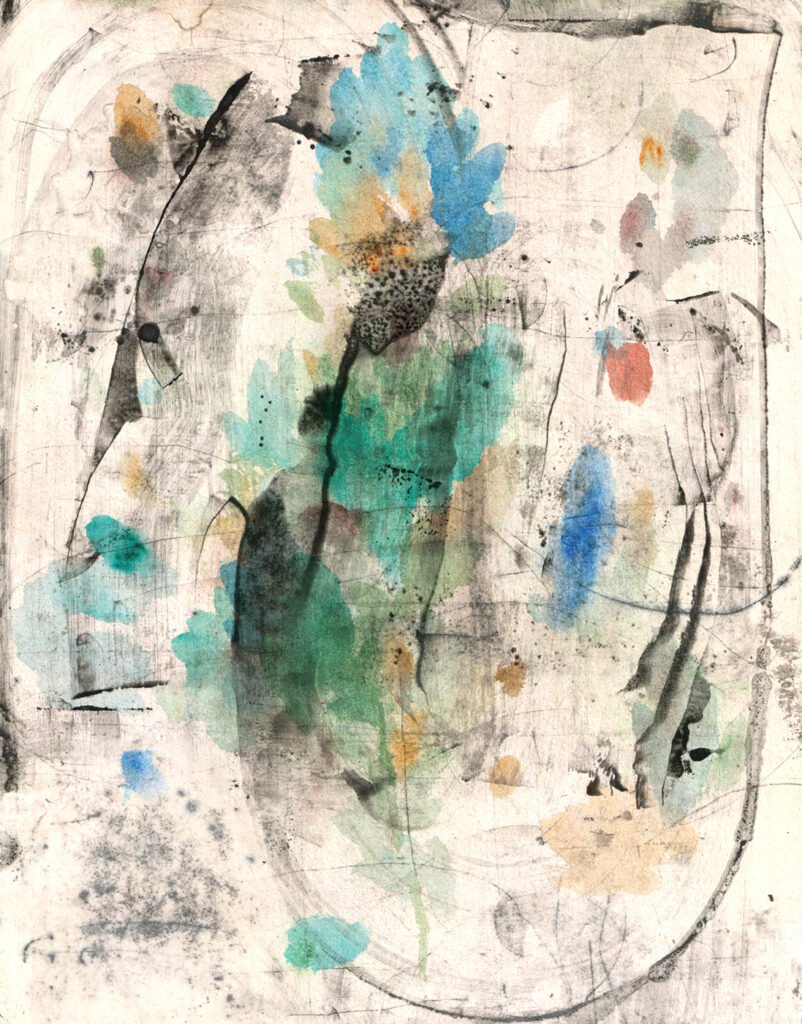 The Move, 2022. by Ales Fulin, exhibited at Domio Gallery.