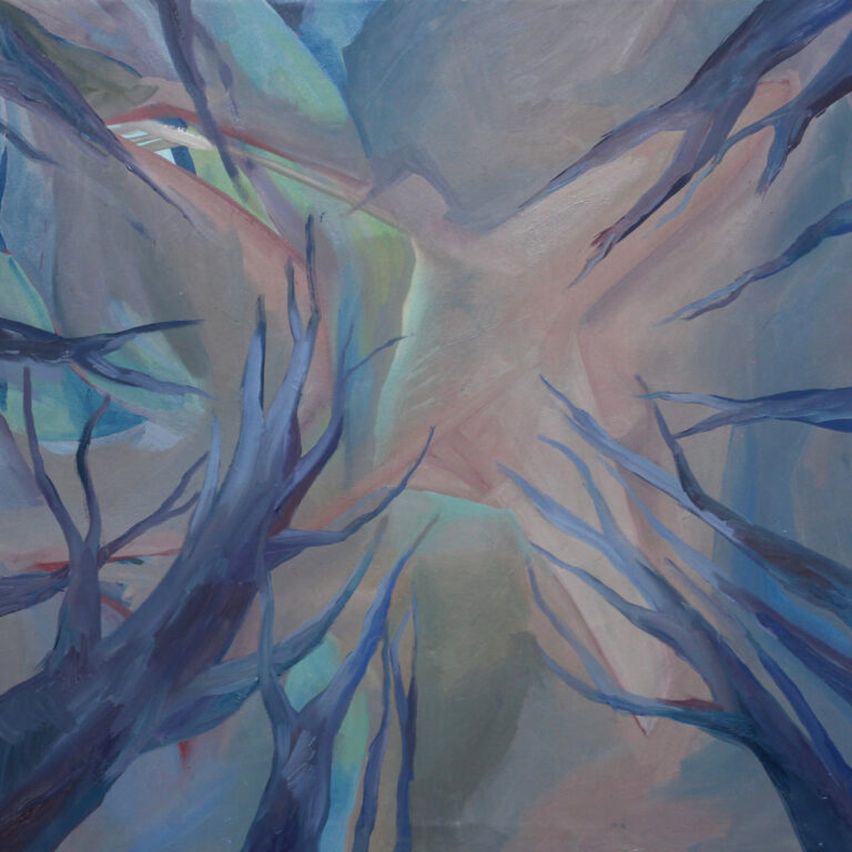 Plane, 2025. by Ali Shaikhutdi, exhibited at Domio Gallery.
