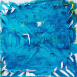 Shape of Rain, 2025. by Ellie Goodliffe, exhibited at Domio Gallery.