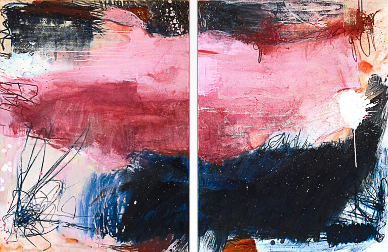 Lying Next 2U, 2022. by James Henry, exhibited at Domio Gallery.