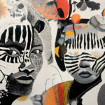 NDOTO - Mother Nature & Child, 2025. by Mikono Tisa Studio, exhibited at Domio Gallery.