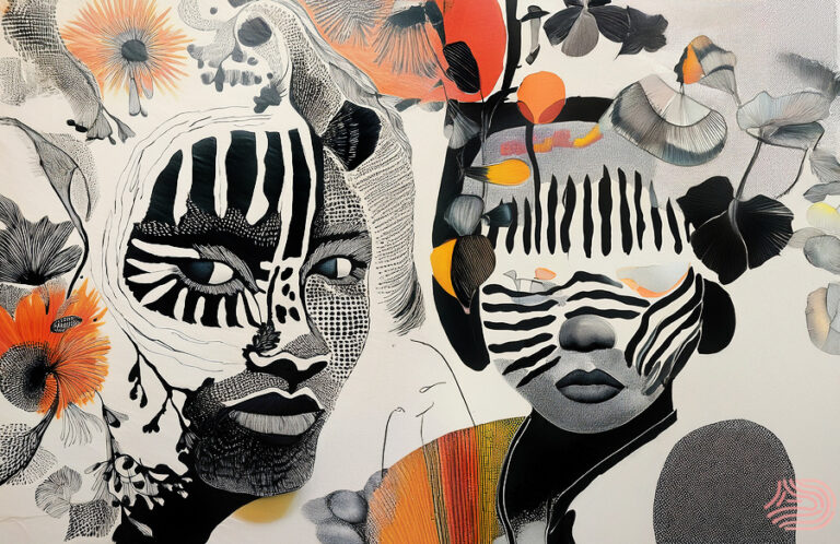 NDOTO - Mother Nature & Child, 2025. by Mikono Tisa Studio, exhibited at Domio Gallery.