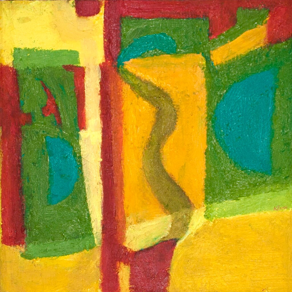 Syncopation, 2024. by Paul Kline, exhibited at Domio Gallery.