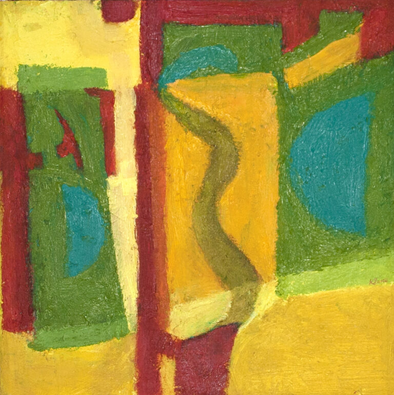 Syncopation, 2024. by Paul Kline, exhibited at Domio Gallery.