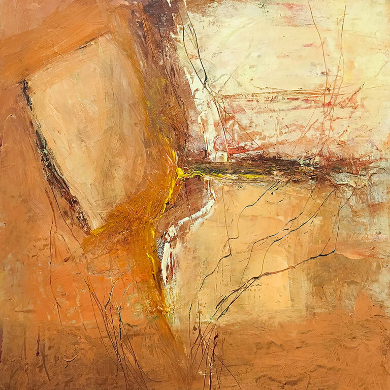 Eroded Memories, 2025. by Paul Kline, exhibited at Domio Gallery.