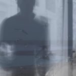 A Ghost, 2025. by Pétel, exhibited at Domio Gallery.