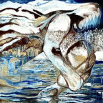La Nature de l'Âme, 2024. by Sandra Bédu, exhibited at Domio Gallery.