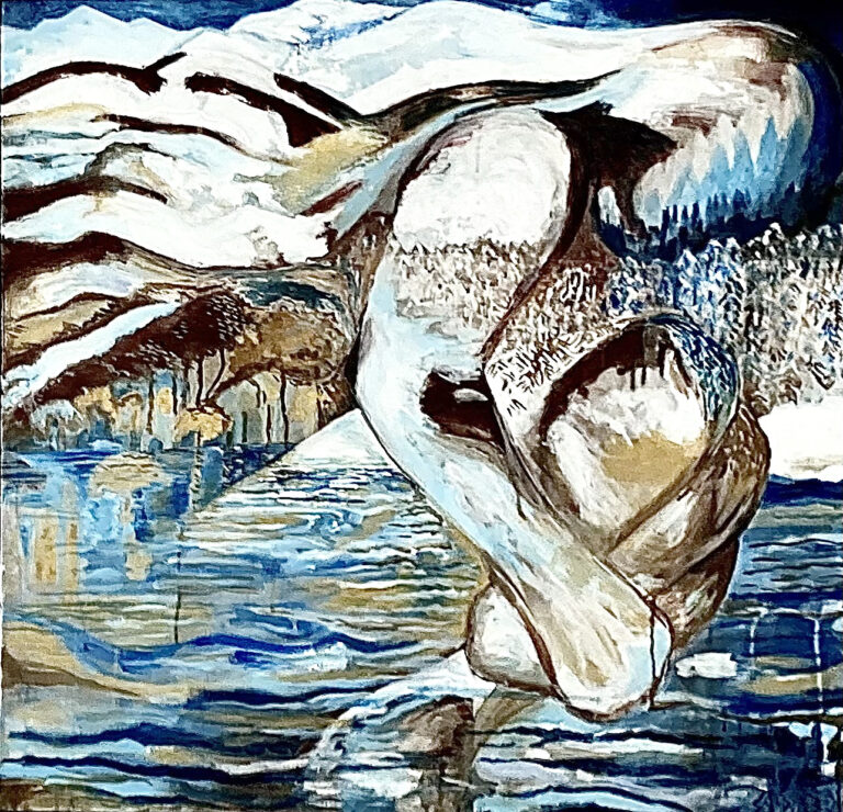La Nature de l'Âme, 2024. by Sandra Bédu, exhibited at Domio Gallery.