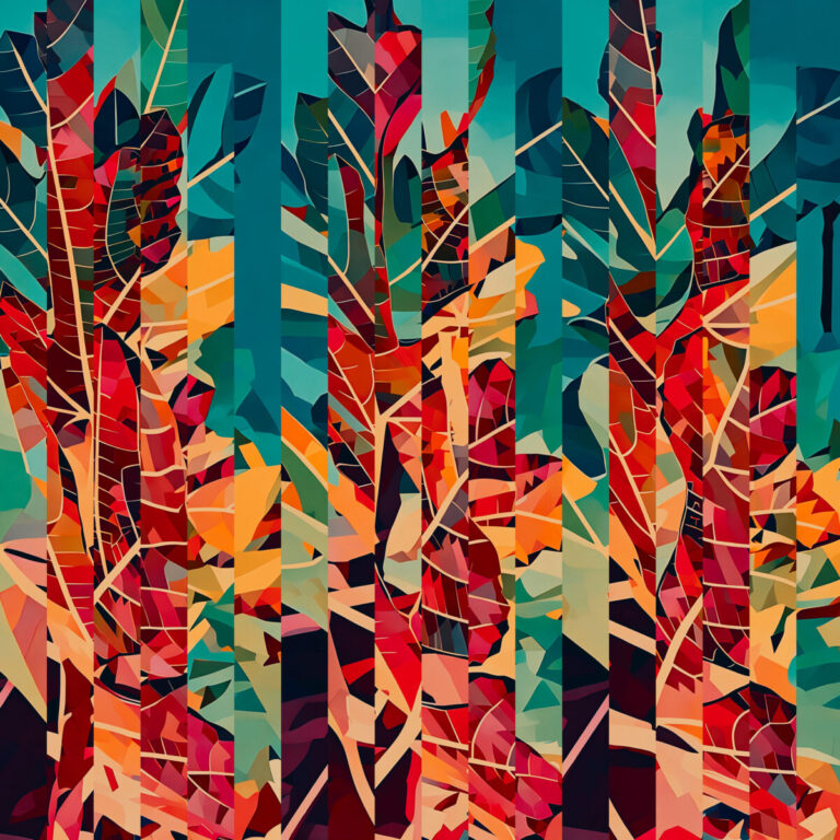 Mosaic 1, 2025. by Thomas Waters, exhibited at Domio Gallery.