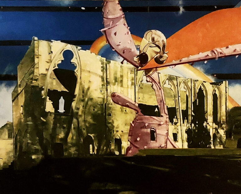 Kathy Kirby, 2025. by Tim Clarke, exhibited at Domio Gallery.