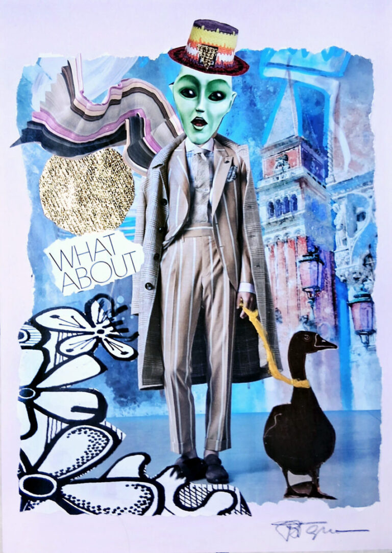 What about?, 2024. by Barbara Taglioni, exhibited at Domio Gallery.