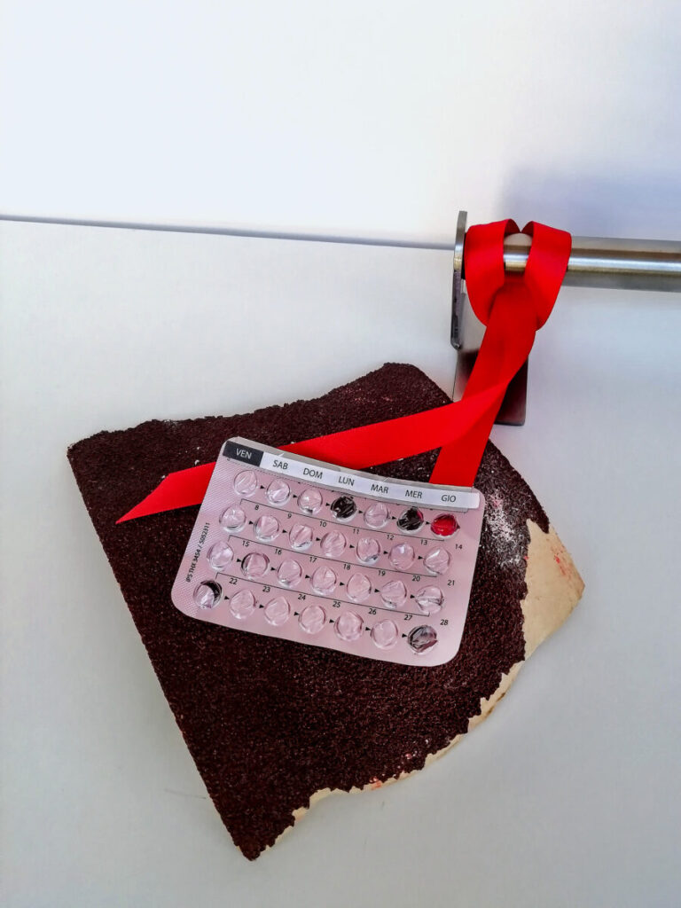 Dose and Discipline, 2025. by Elisa Gravino, exhibited at Domio Gallery.
