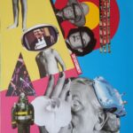 Entertain Me, 2025. by Steve Timms, exhibited at Domio Gallery.