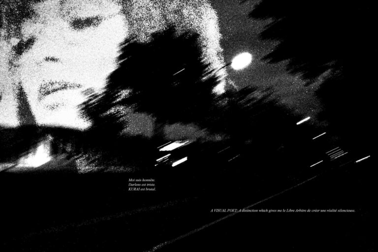FALL IN LUV, 2025. by KURAI AURA, exhibited at Domio Gallery.
