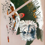 Forze Dimensionali #4, 2020. by Giovanni Primo Greco, exhibited at Domio Gallery.