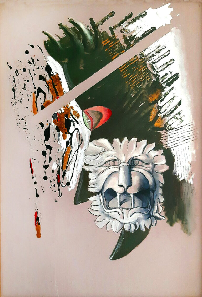 Forze Dimensionali #4, 2020. by Giovanni Primo Greco, exhibited at Domio Gallery.