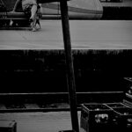 Don't get off here. 2024. by Betty Wagner, exhibited at Domio Gallery.