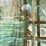 Dedans Dehors Mer Montagne... by Sandra Bédu, exhibited at Domio Gallery.