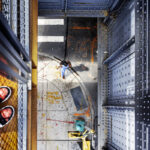 New York Cityscape, 2024, Digital photograph by Rik Roos, exhibited at Domio Gallery.