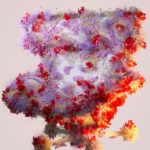 ORGANIC.FURNITURE_002A, 2025. by Miky.4K, exhibited at Domio Gallery.