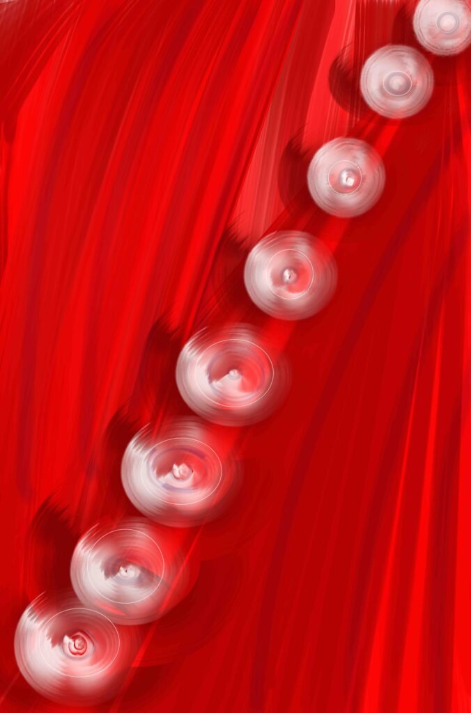 Resonance, 2025. by Marcella Cacucciolo (EllaMarc Lab), exhibited at Domio Gallery.