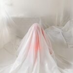 Rouge à l’Horizon Sans Fin, 2022-2024. by Yang Yue, exhibited at Domio Gallery.