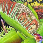 The PREDATORS: Women Lives Matter. 2025. by O Yemi Tubi, exhibited at Domio Gallery.