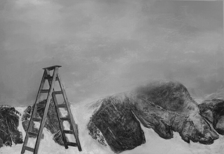 adverse possession 1, 2025. by Michele Tilley, exhibited at Domio Gallery.