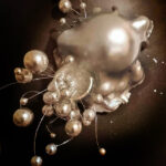 Birth of the Universe, 2024. by Yvonne Ham, exhibited at Domio Gallery.