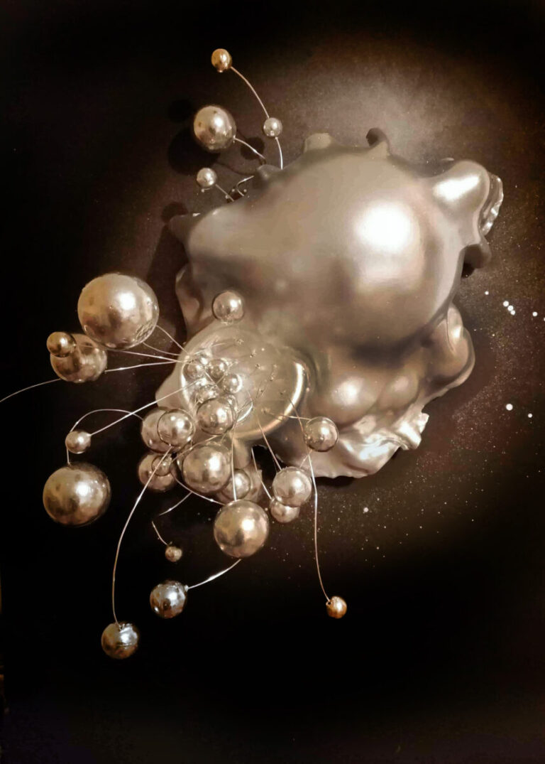 Birth of the Universe, 2024. by Yvonne Ham, exhibited at Domio Gallery.