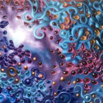 The Way Through Chaos, 2025. by Anna Pikos, exhibited at Domio Gallery.