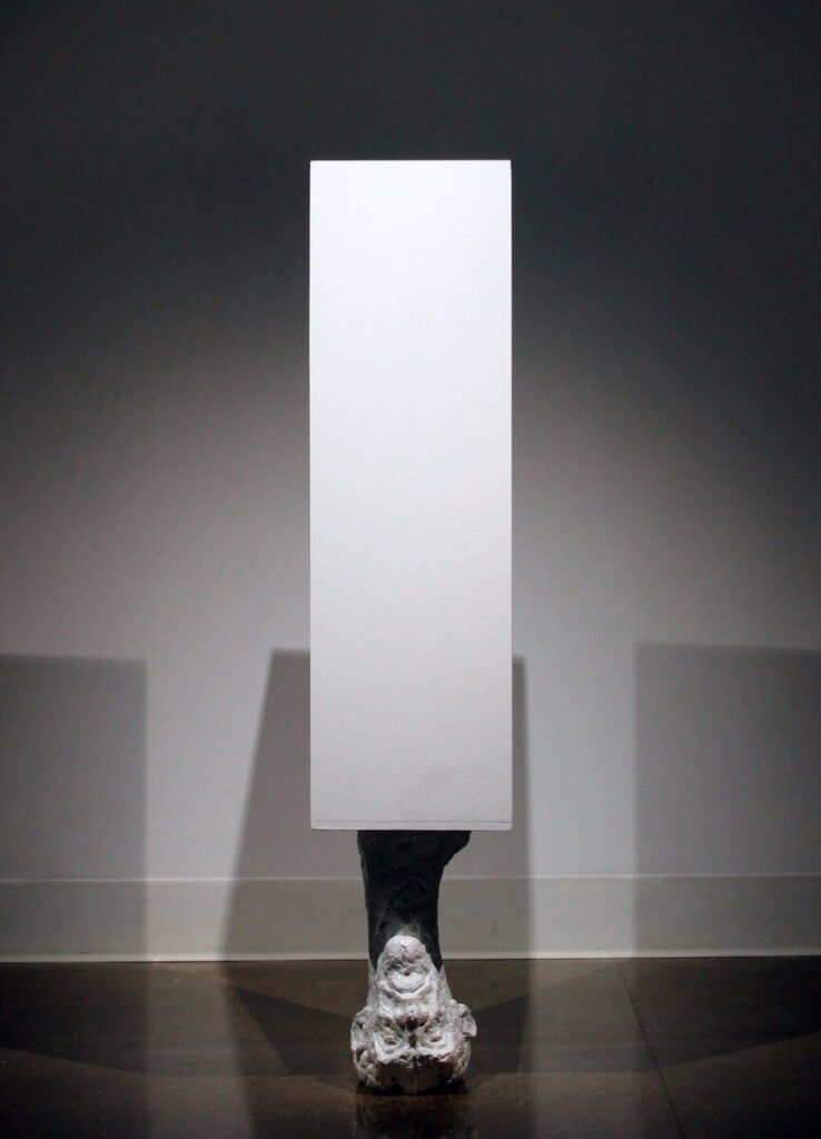 Upsidedown. 2015. by Arash Ghahari, exhibited at Domio Gallery.
