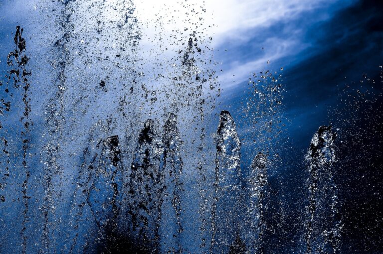 Blue and white. 2018. by Jean-Pierre Charbonnel, exhibited at Domio Gallery.