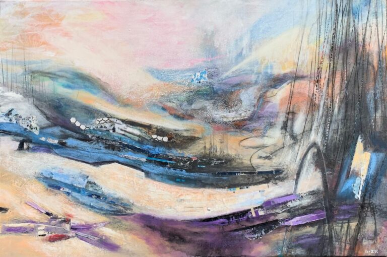 Lullaby. 2025. by Brett Nickell, exhibited at Domio Gallery.