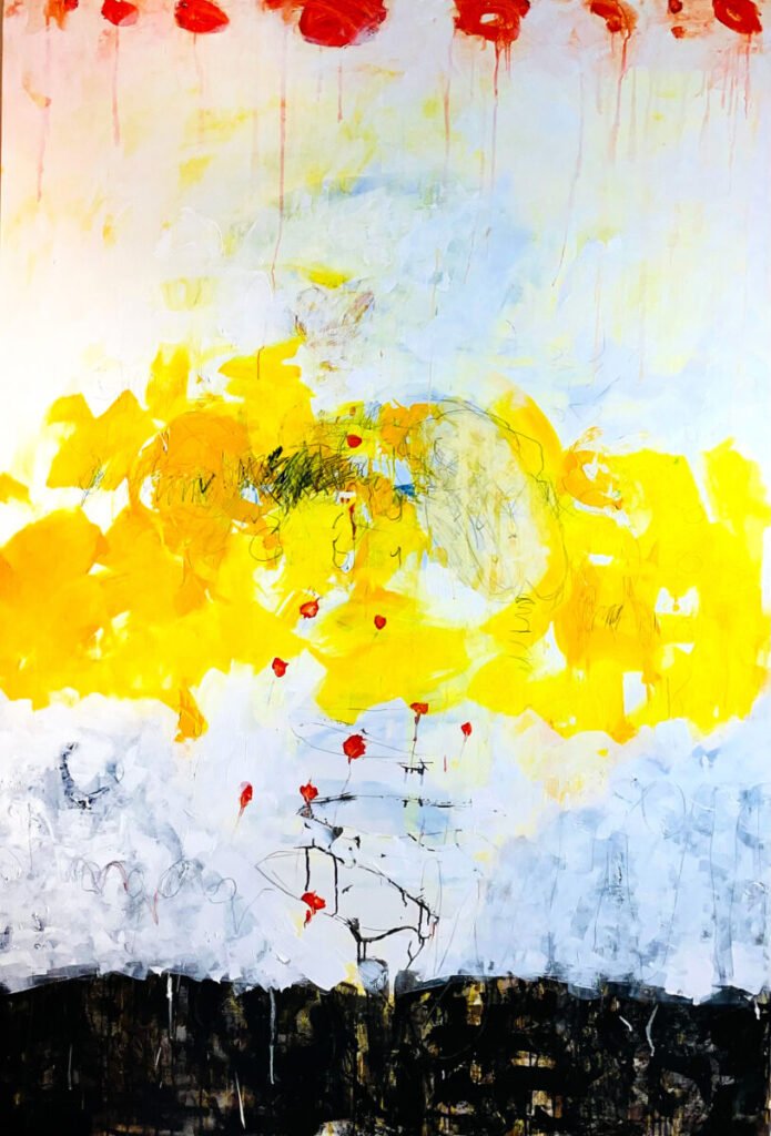 How Is the Lightness Doing, 2022. by Else van Dierendonck, exhibited at Domio Gallery.