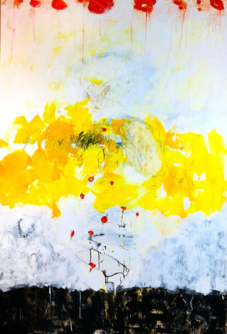 How Is the Lightness Doing, 2022. by Else van Dierendonck, exhibited at Domio Gallery.