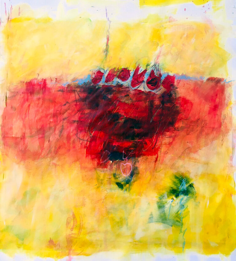 When the Heart Glows, 2020. by Else van Dierendonck, exhibited at Domio Gallery.