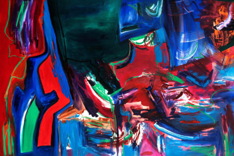 All that we Carry. 2024. by Esteban Rivera, exhibited at Domio Gallery.