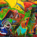 Love Sensation, 2025. by Esteban Rivera, exhibited at Domio Gallery.